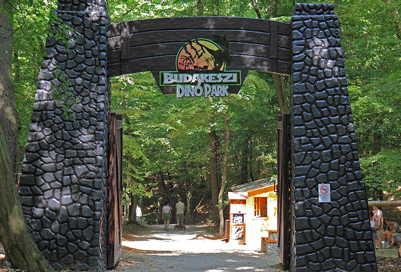 Budakeszi Dinó Park nyitvatartás